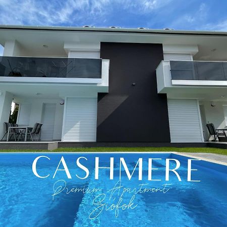 Cashmere Premium Apartment Шіофок Екстер'єр фото