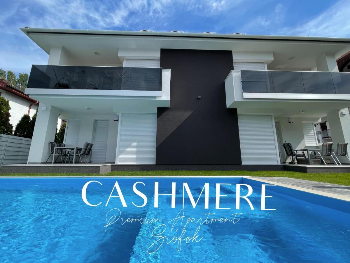 Cashmere Premium Apartment Шіофок Екстер'єр фото