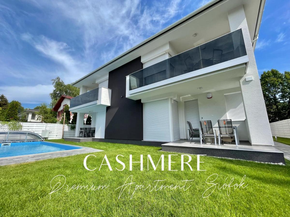 Cashmere Premium Apartment Шіофок Екстер'єр фото