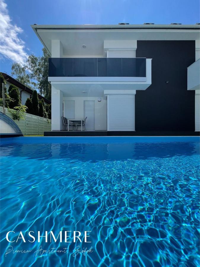 Cashmere Premium Apartment Шіофок Екстер'єр фото