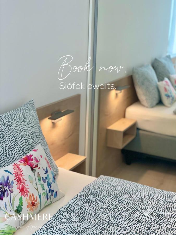 Cashmere Premium Apartment Шіофок Екстер'єр фото